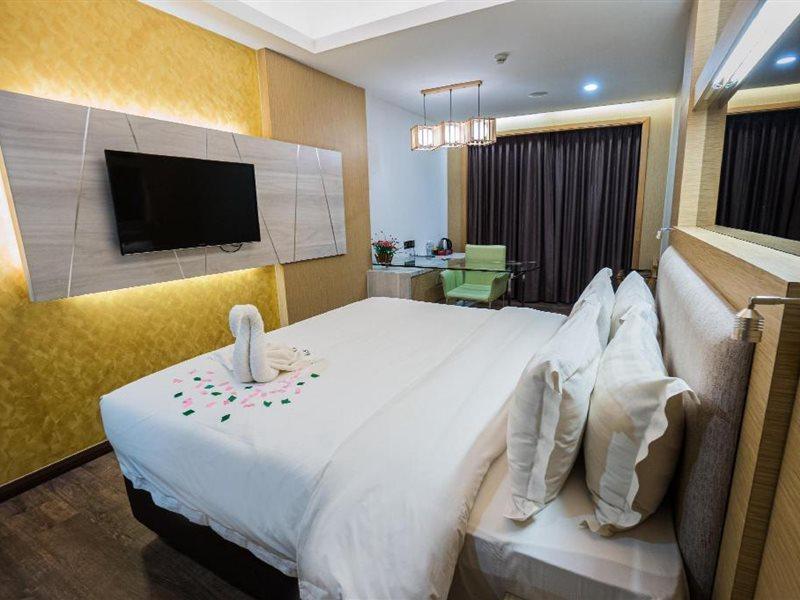 Jc Mark Hotel Bintulu Exterior foto