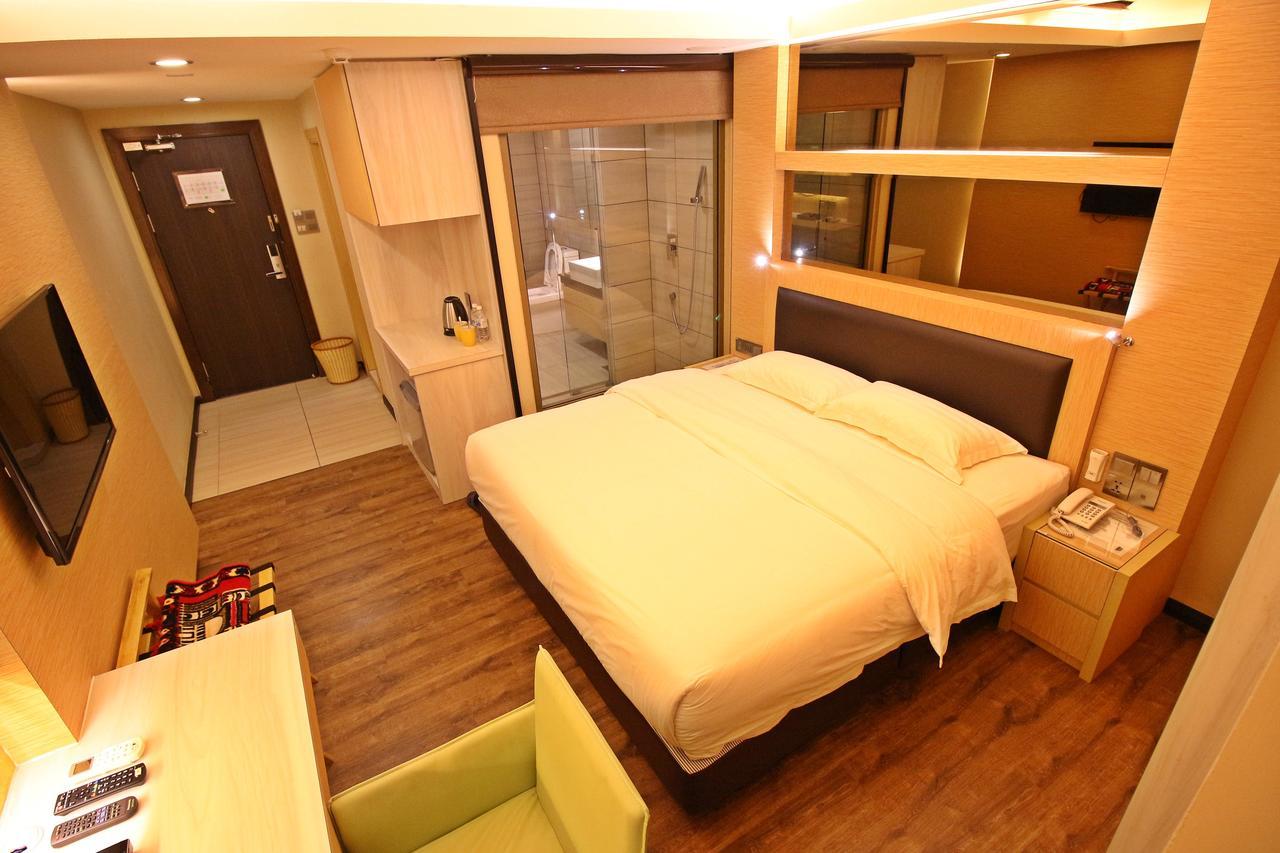 Jc Mark Hotel Bintulu Zimmer foto