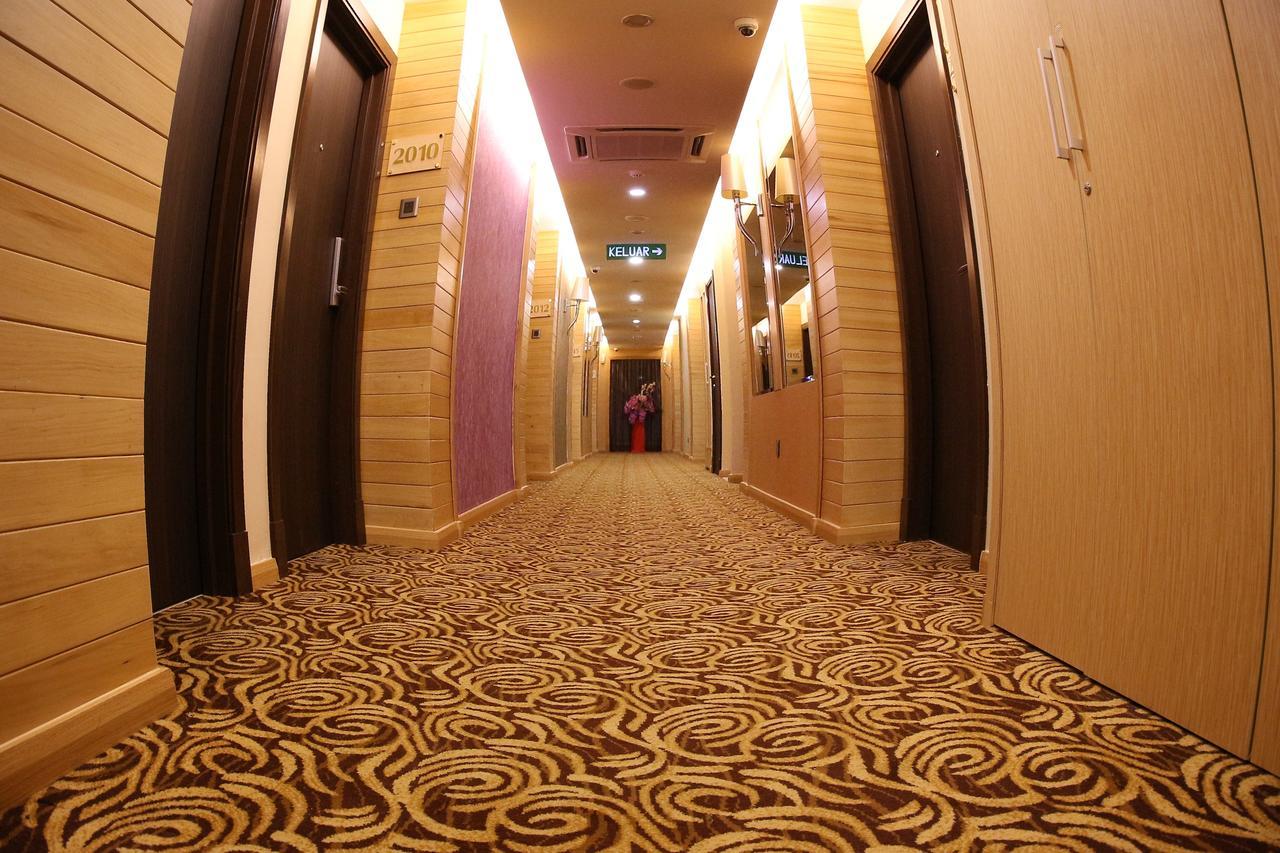 Jc Mark Hotel Bintulu Exterior foto