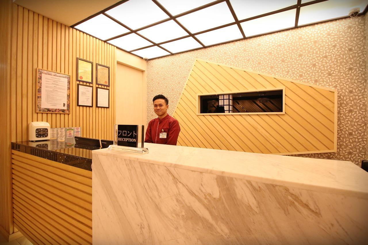 Jc Mark Hotel Bintulu Exterior foto
