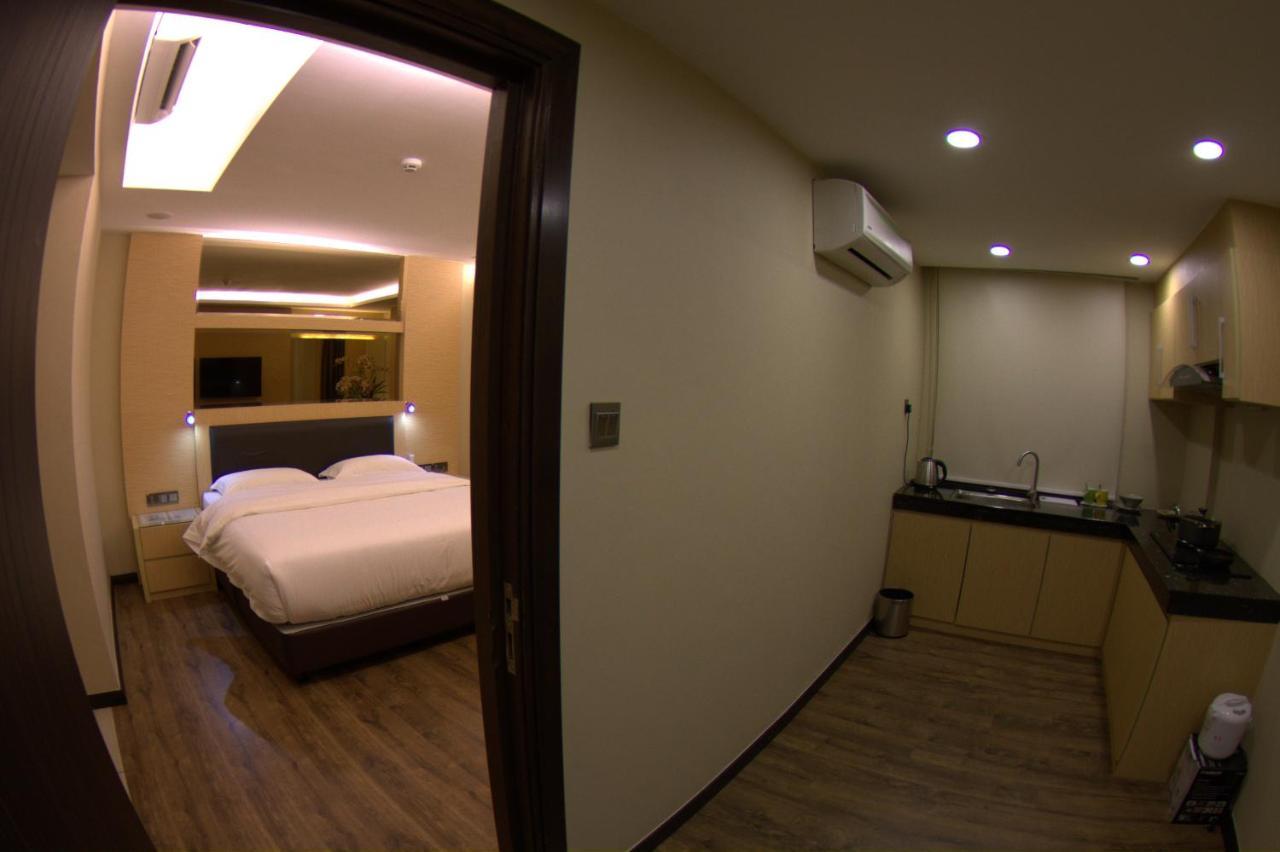 Jc Mark Hotel Bintulu Zimmer foto